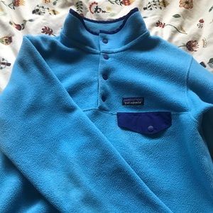 Patagonia Synchilla fleece jacket